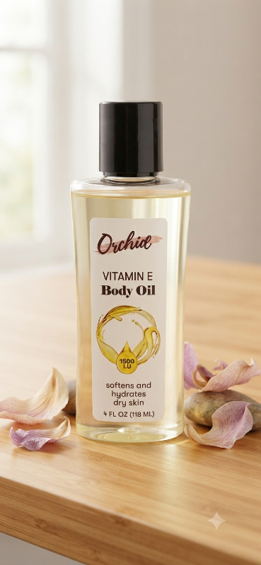 ACEITE DE CUERPO VITAMINA E
