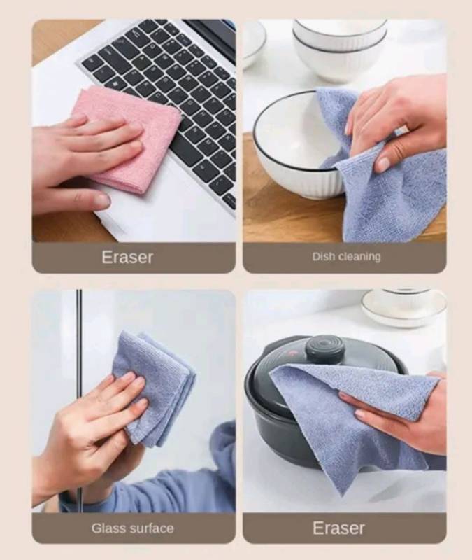 Microfiber Cloth (Multi-purpose)