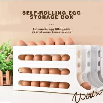 Four-Layer Refrigerator Egg Storage Box