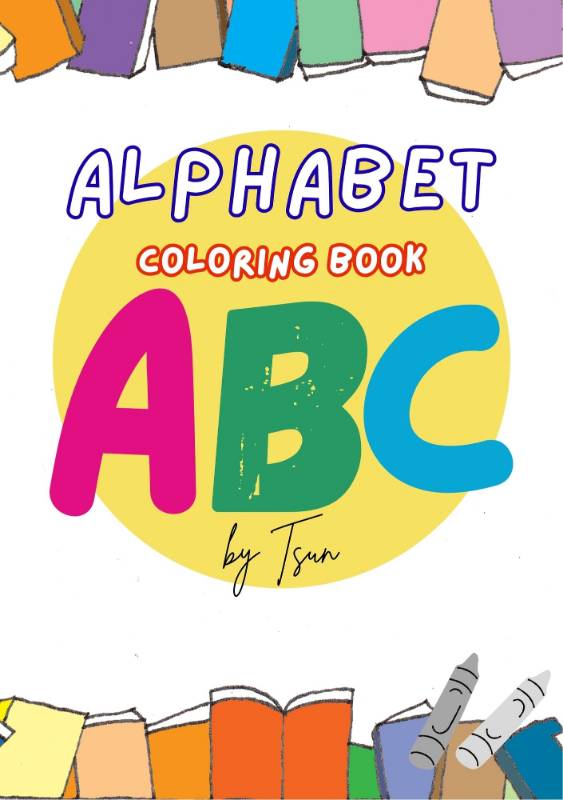 Childrens Coloring Book