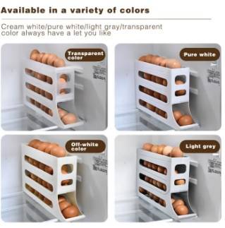 Four-Layer Refrigerator Egg Storage Box