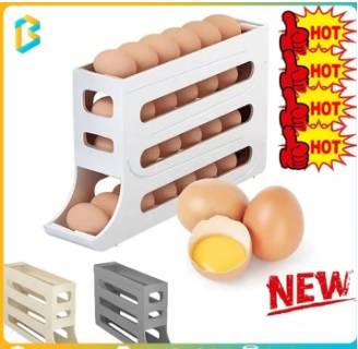 Four-Layer Refrigerator Egg Storage Box