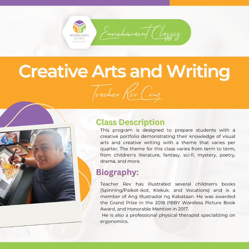 Creative Arts and Writing: Self-Publishing 1