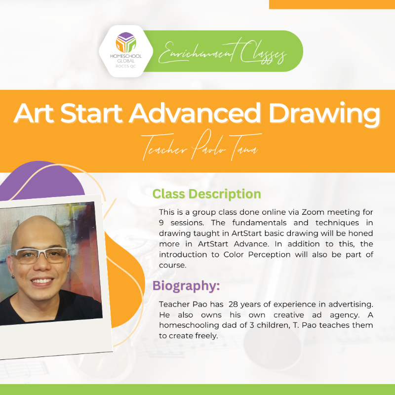 Art Start (Advance Drawing)