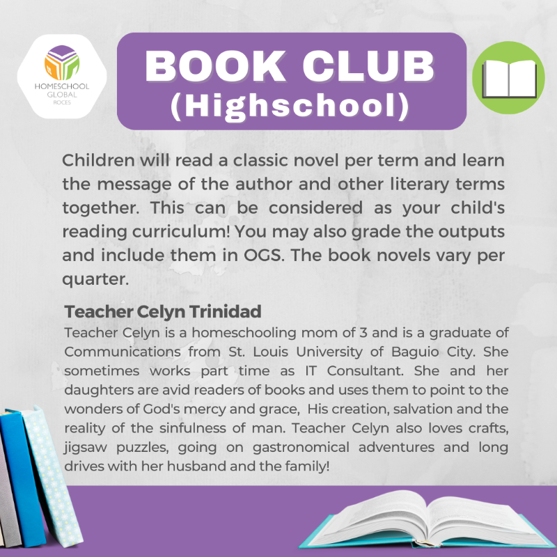 Book Club for high school