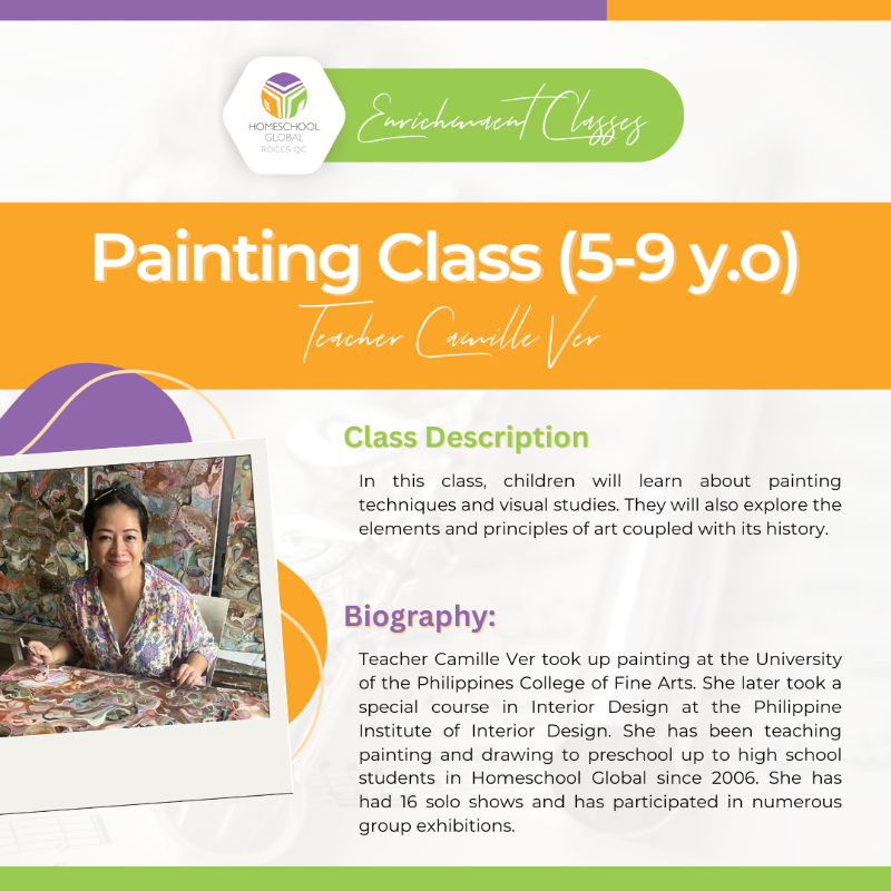 Painting Class (5-9 y/o)