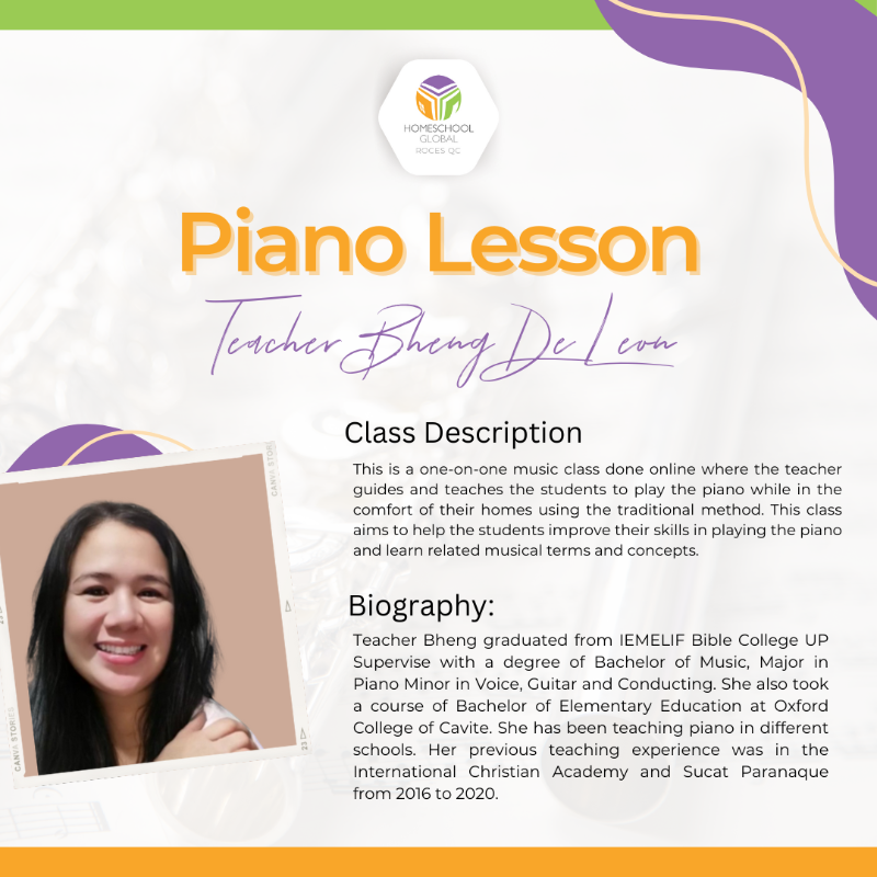 Piano Class