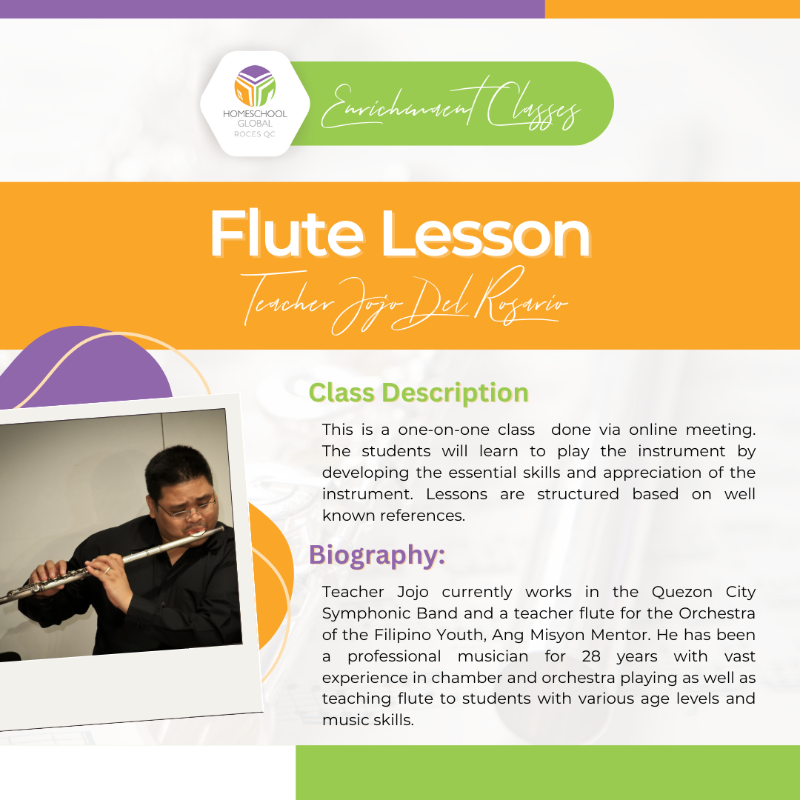 Flute Lesson