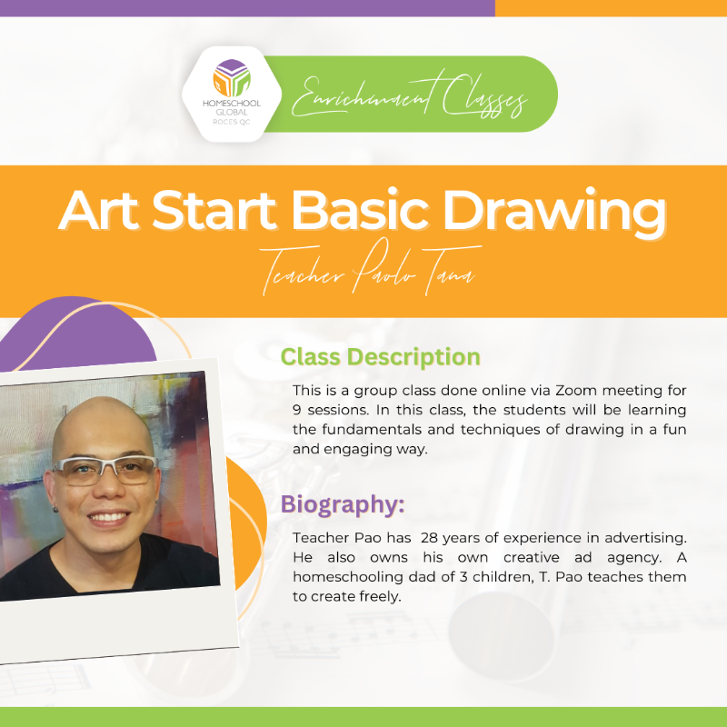 Art Start (Basic Drawing)