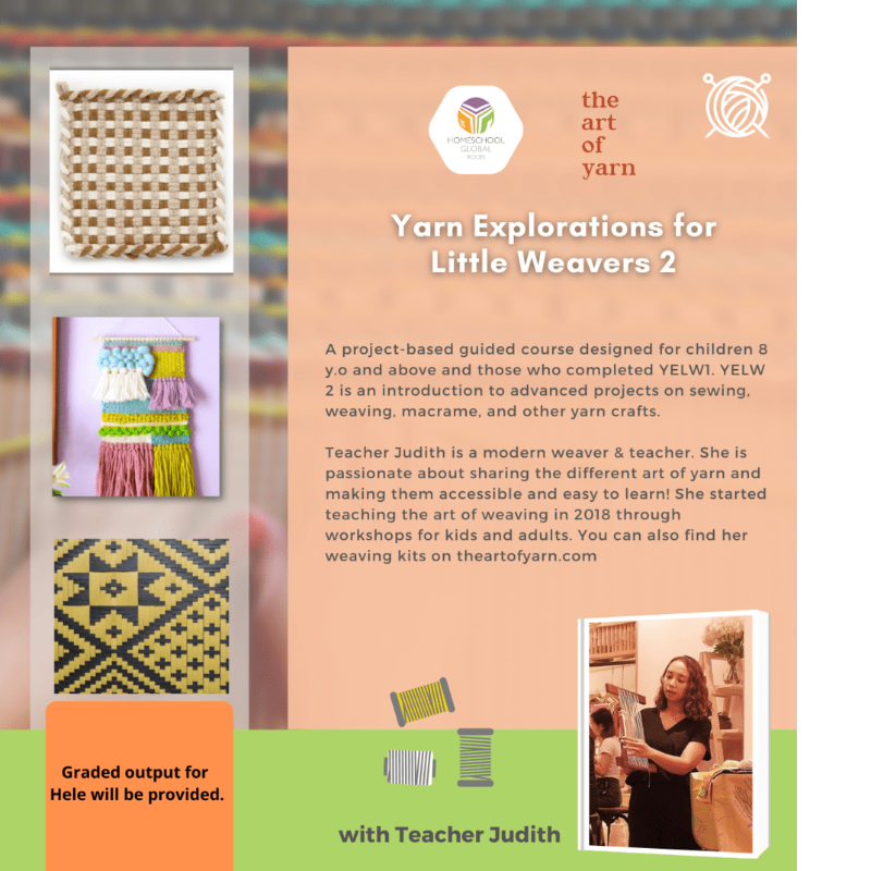 Yarn Exploration for the Little Weavers 2