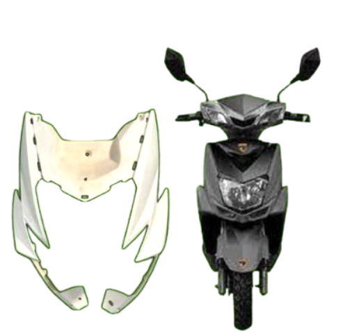 ev-SINGLE LIGHT FRONT PANEL