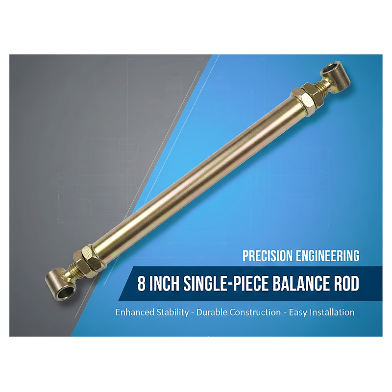 balance rod 8 inch singal