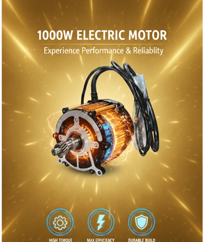 MOTOR 1000W