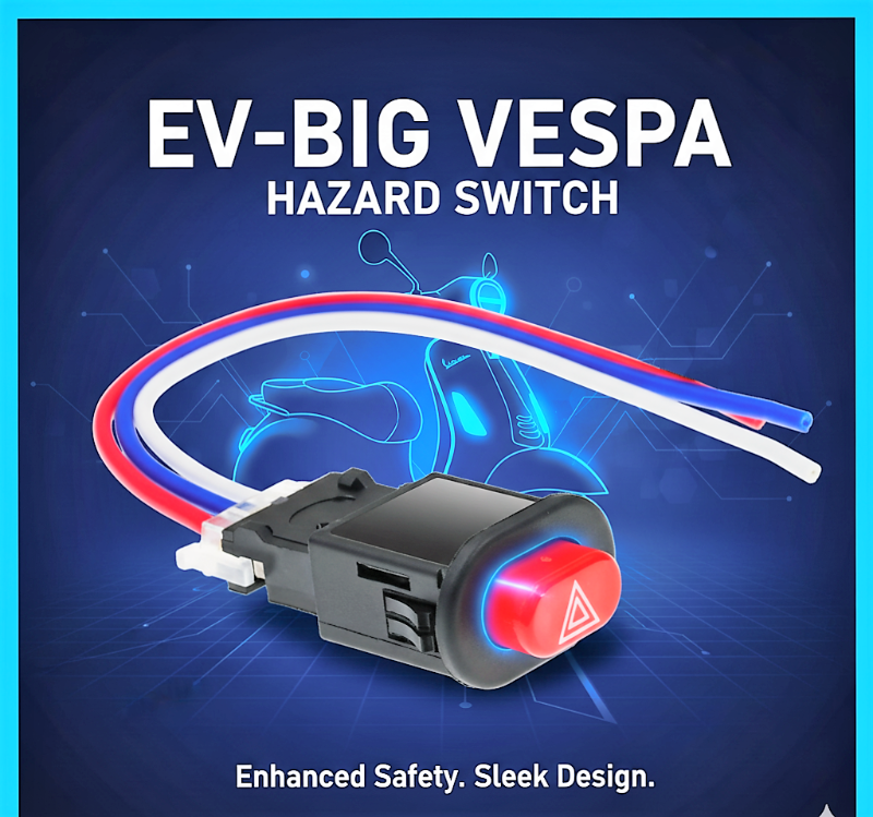 ev-Big Vespa hazzard Switch
