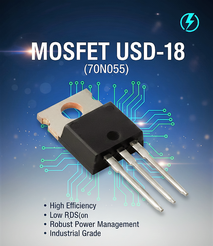MOSFET USD-18 (70 N055)