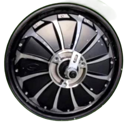 ev-HUB MOTOR DISC - 12 INCH