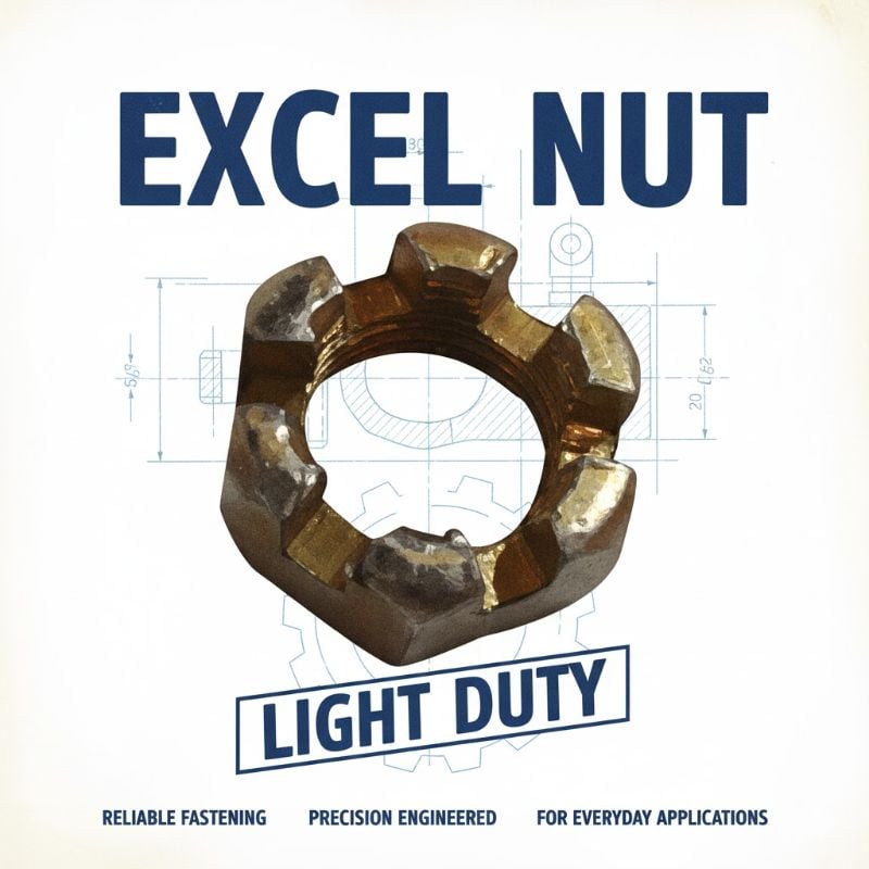 Excel Nut Light Duty