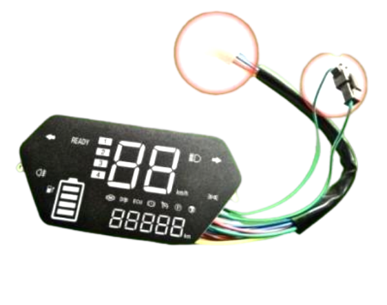 ev-METER DISPLAY LED