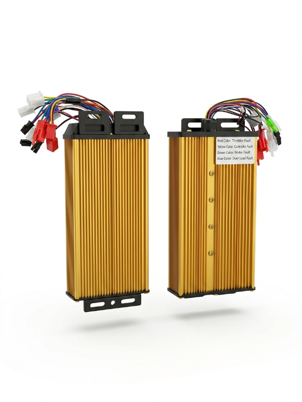 CONTROLLER 1000W 4 LED VOLTAGE :48V/60V CURRENT:50AMP