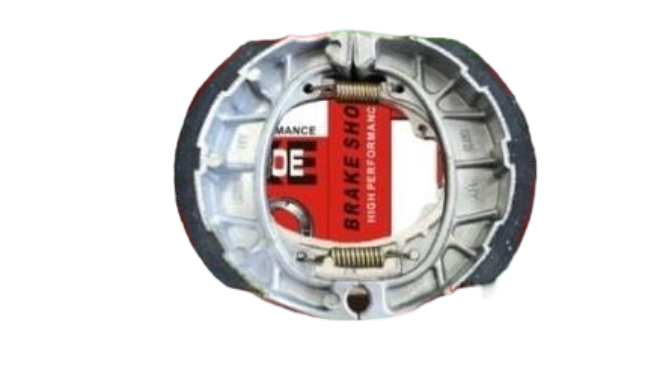 ev-BRAKESHOE 110MM - BLACK IMP