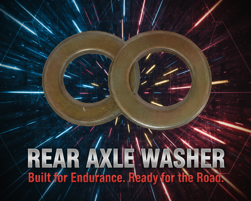 REAR AXLE WASHER