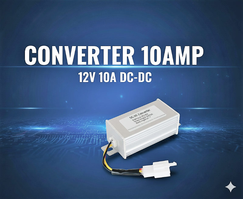 CONVERTER 10AMP