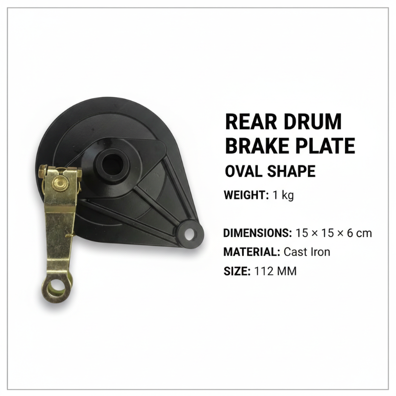 ev-DRUM PLATE - 12IN OVAL