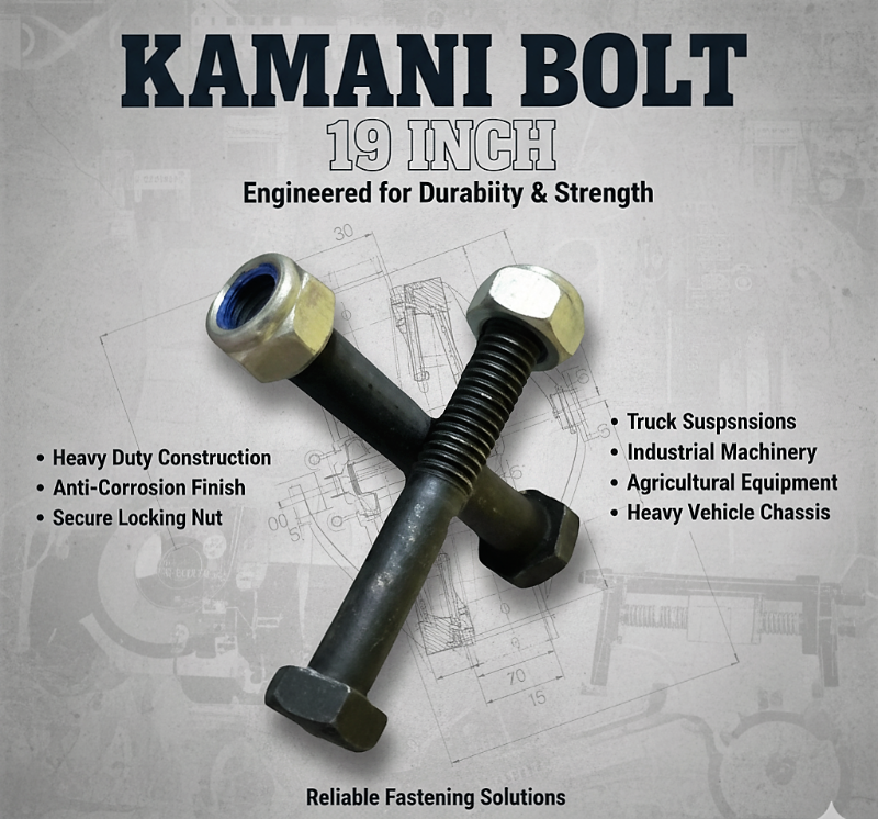 (Kamani Bolt 19 inch