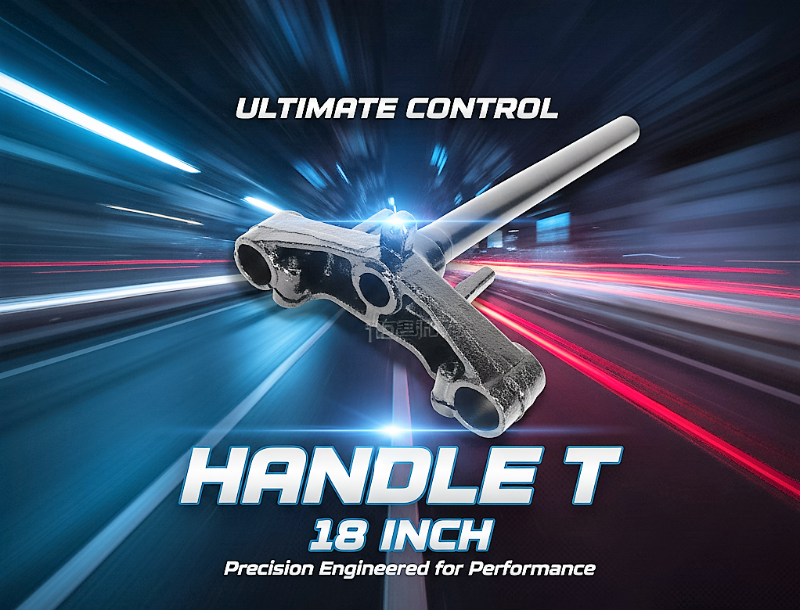 Handle T 18 INCH