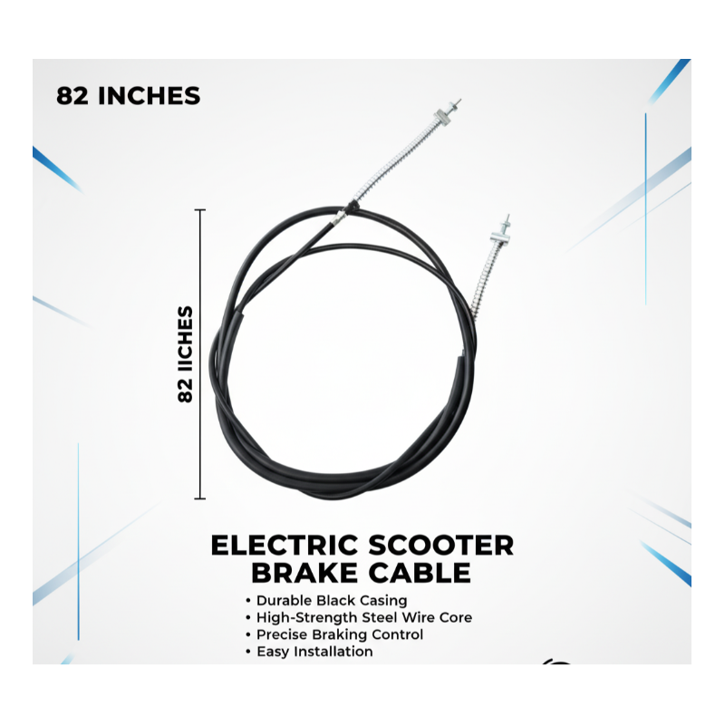 Brake cable for electric scooter (82 inch)