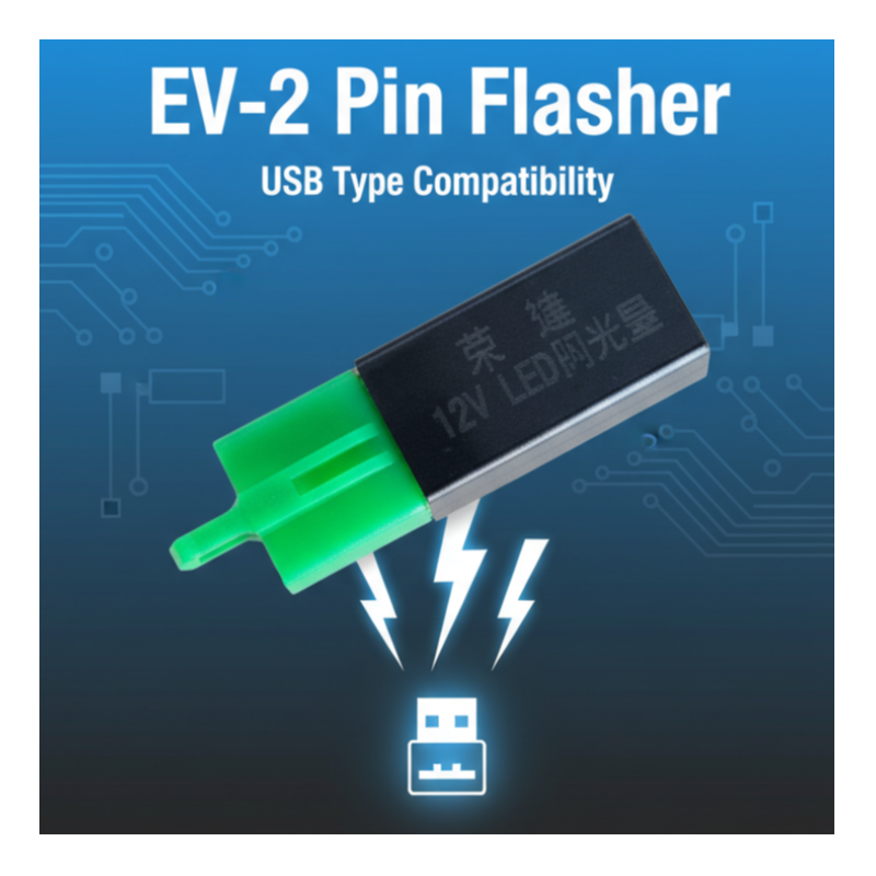 ev-2 Pin Flasher USB Type