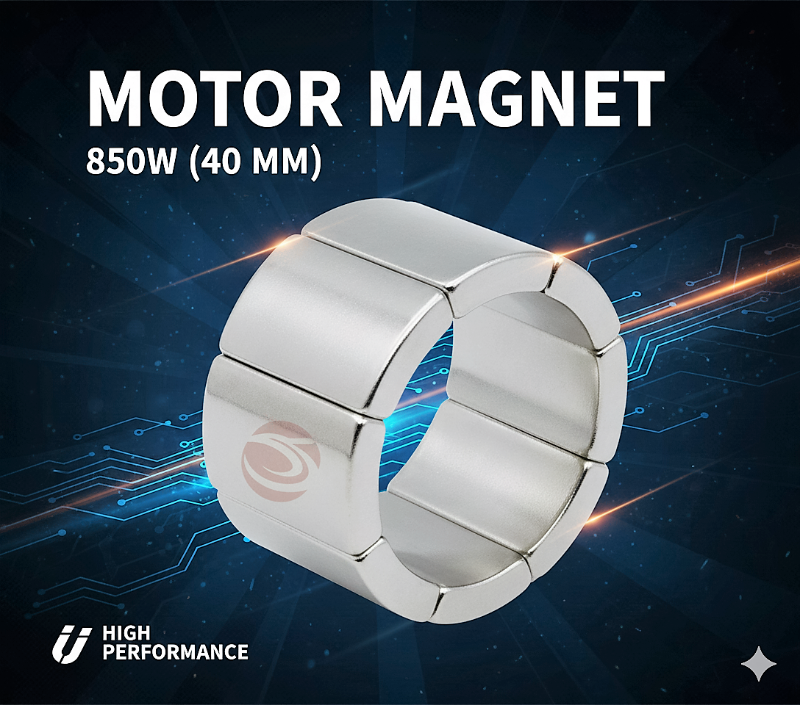MOTOR MAGNET 850W (40 MM)