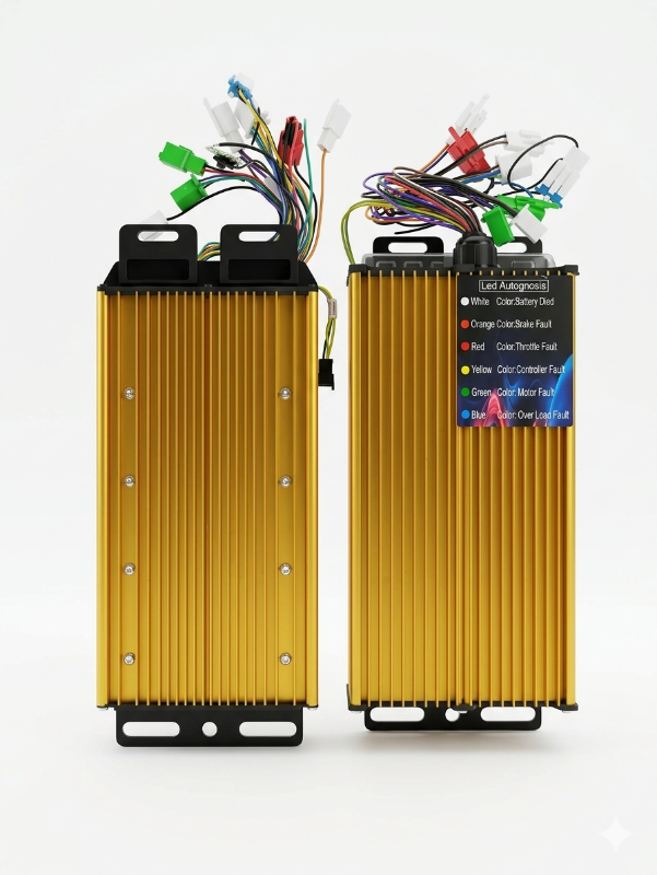 CONTROLAR 1200W 6LED VOLTAGE-48V/60V CURRENT-60AMP