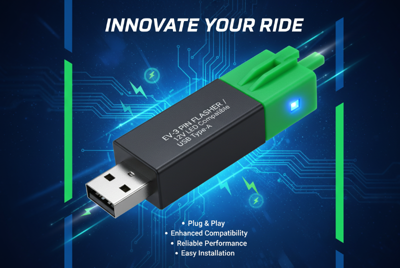 ev-3 Pin Flasher USB Type