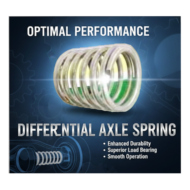 DIFFERENTIAL AXLE SPRING