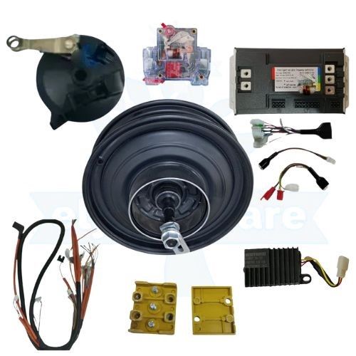 10INCH 1000W DRUM EV CONVERSION KIT