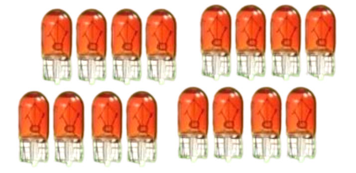 ev-INDICATOR BULB T-10 - BOX OF 100PCS