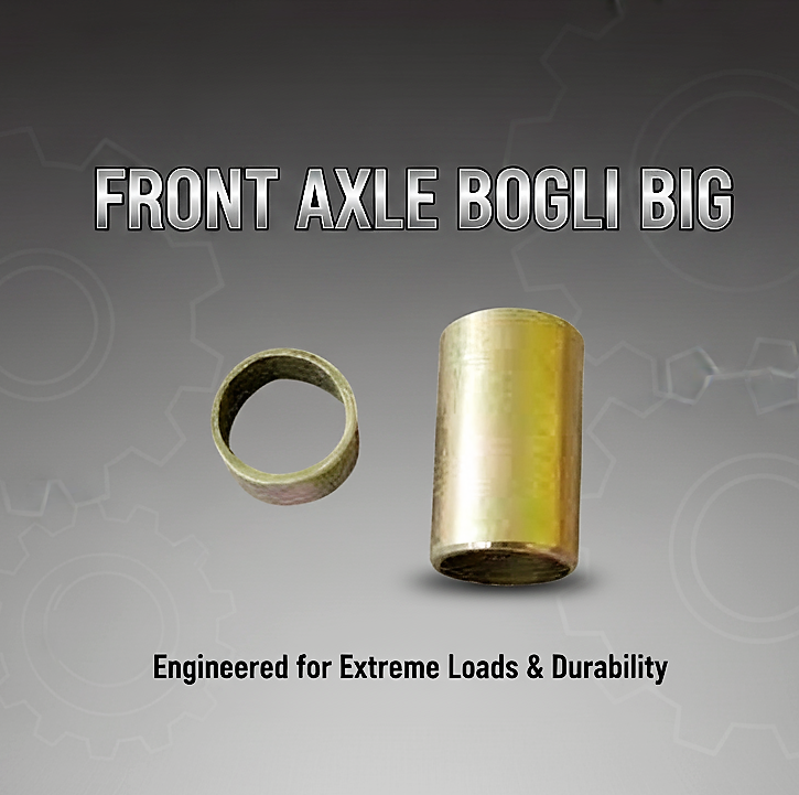 FRONT AXLE BOGLI BIG
