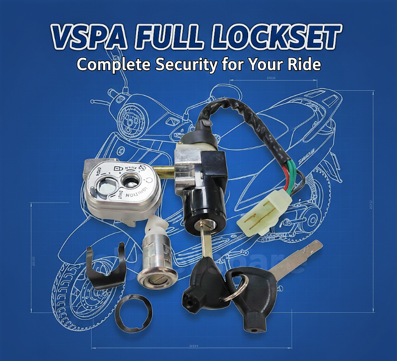 VSPA Full Lockset