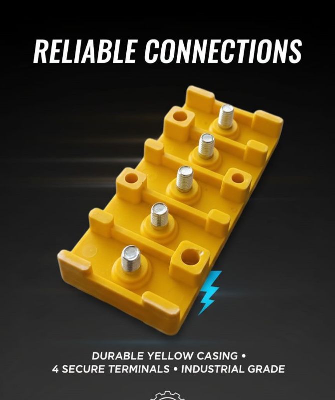 Connector Yellow