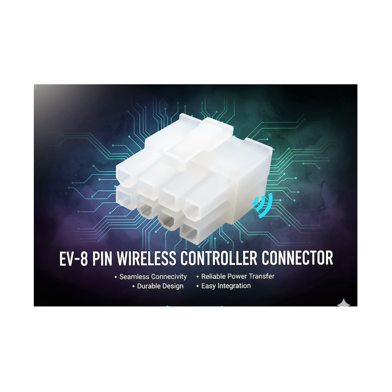 ev-8 Pin Wireless Contorl ler Connector - 5PCS