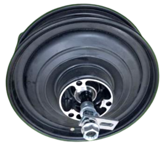 ev-HUB MOTOR DISC - 10 INCH