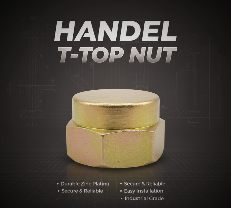 HANDEL T TOP NUT