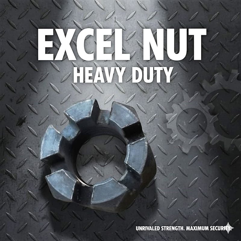 Excel Nut Heavy Duty