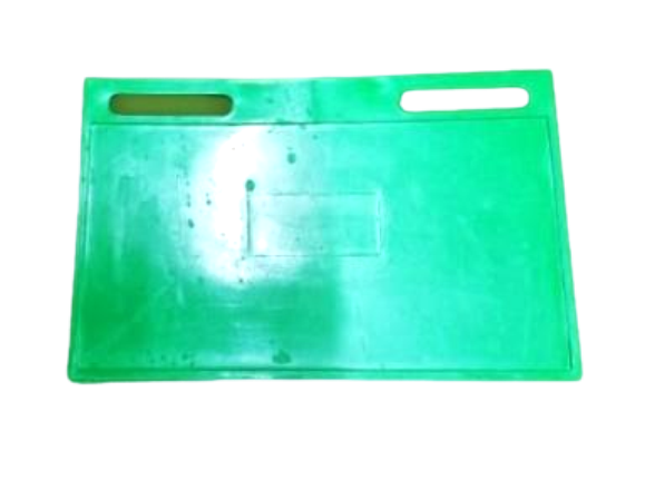 ev-Green Number plate