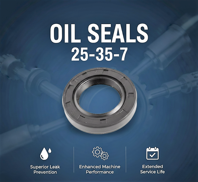 OIL SEALS 25-35-7