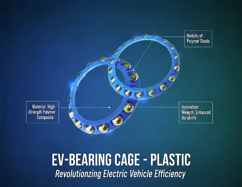 ev-BEARING CAGE - PLASTIC