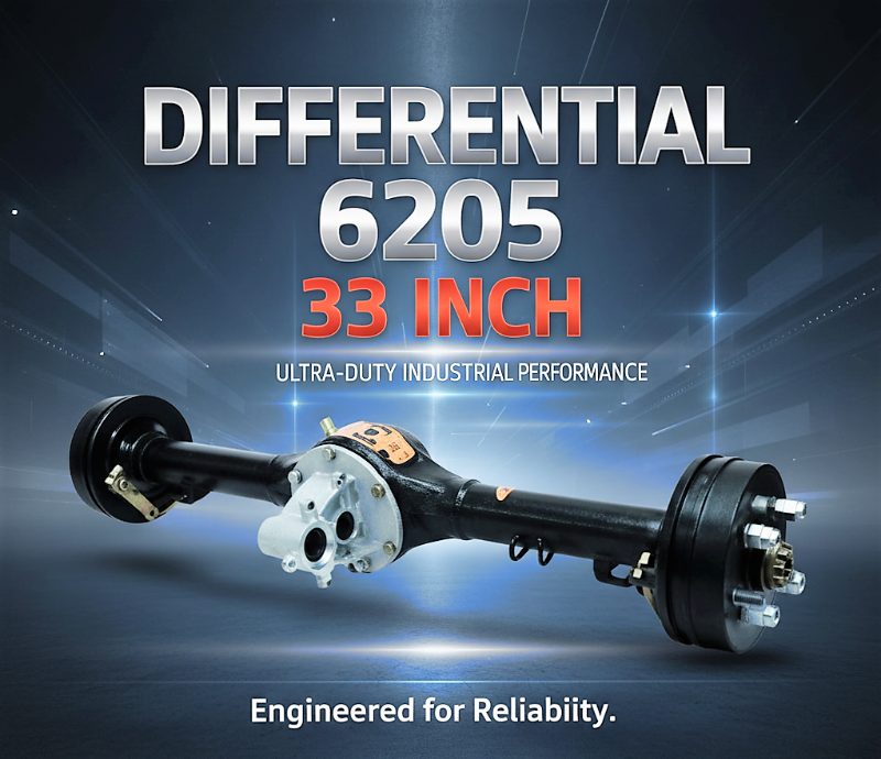 Differential 6205 33”