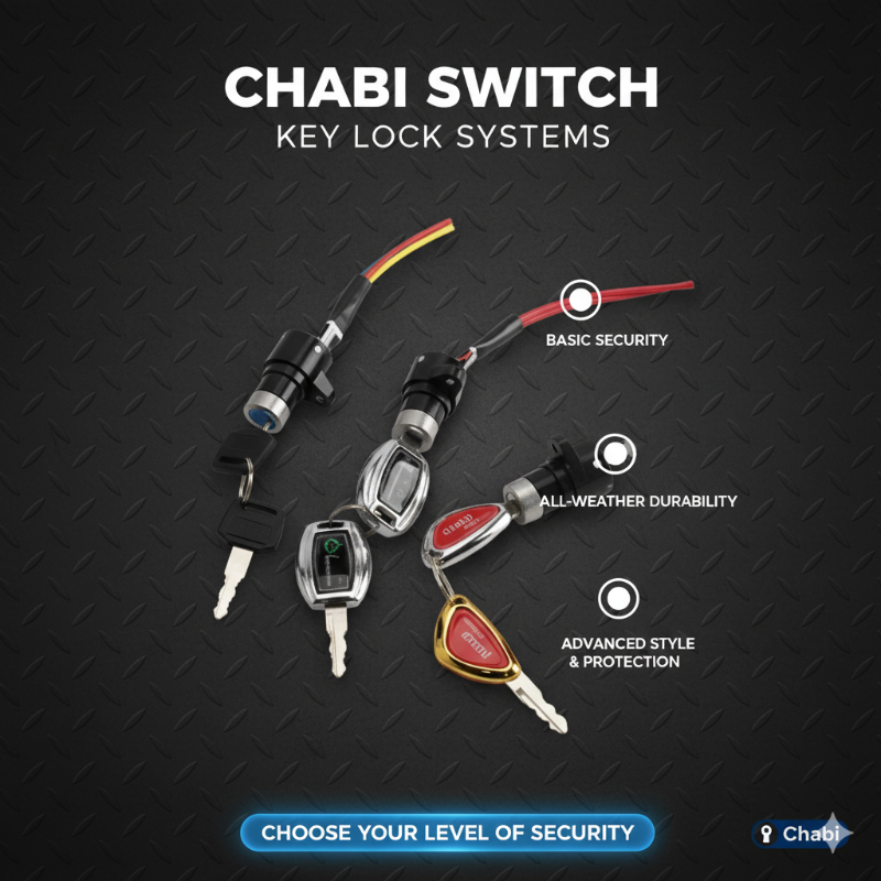 Chabi Switch / Key Lock
