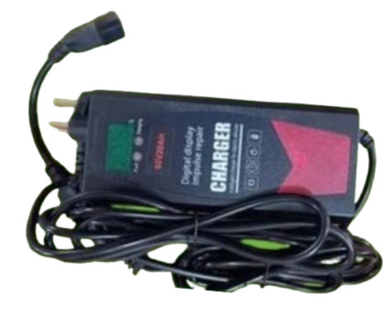 ev-CHARGER 48V/3A DISPLAY